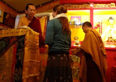 His Eminence Ratna Vajra Visit May 2014