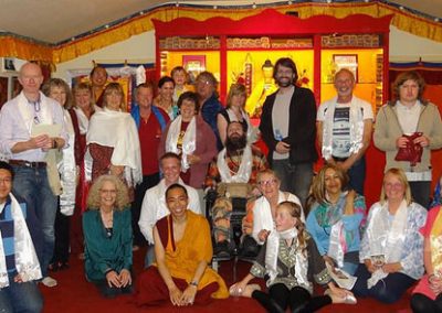 His Eminence Ratna Vajra Visit May 2014