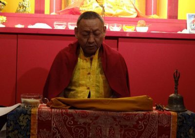 Khenpo Thubten visit January 2014