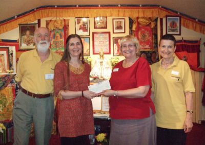 Sakha Thubten Ling awarded over £1000 from the Co-Op!