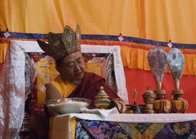 The visit of His Holyness Sakya Trizen – 2010