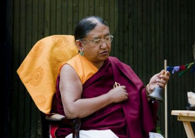 The visit of His Holyness Sakya Trizen – 2010