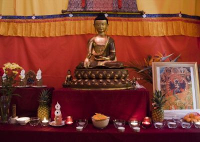 The visit of His Holyness Sakya Trizen – 2010