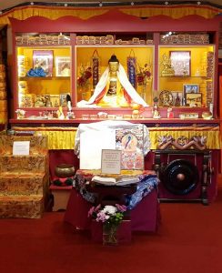 Sakya Thubten Ling inside the center